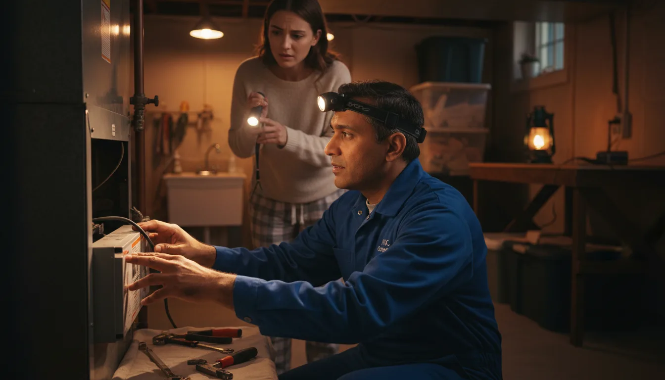 Emergency HVAC Repair in Brooksville, ME near me · HVAC
